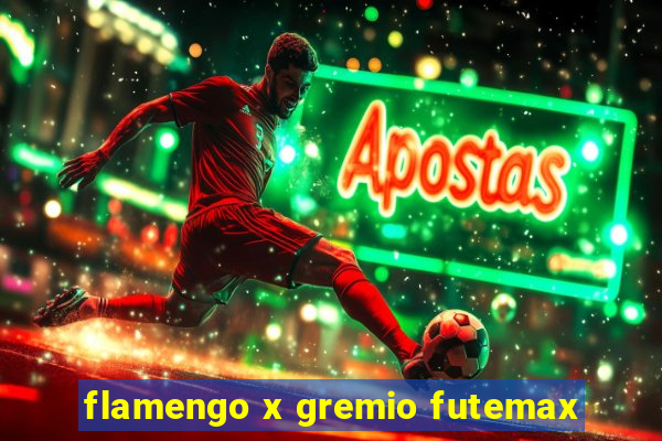 flamengo x gremio futemax